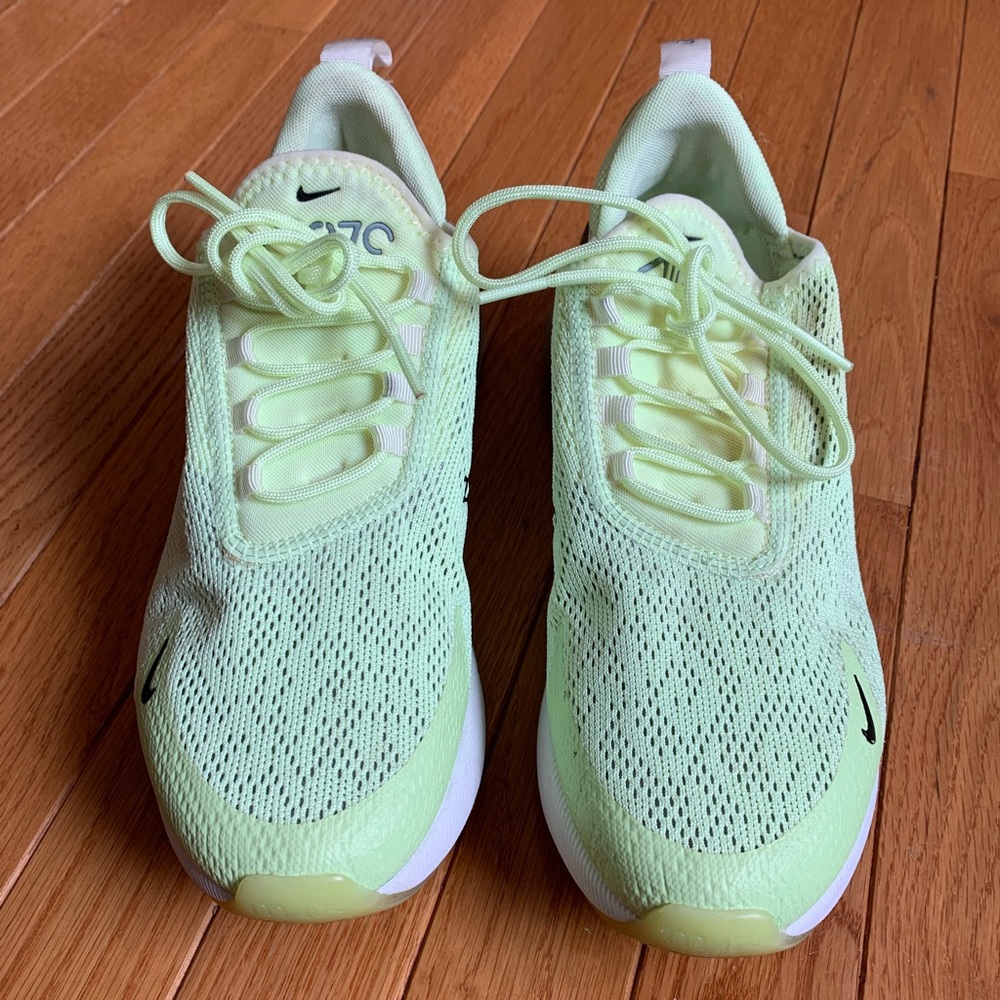 Nike Air Max 270 Barely Volt Sneakers